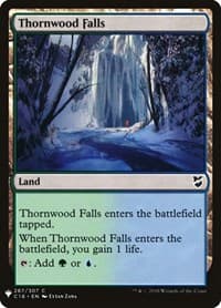 Thornwood Falls - The List Reprints - Magic: The Gathering card