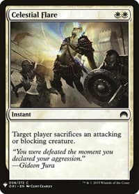 Celestial Flare - The List Reprints - Magic: The Gathering card