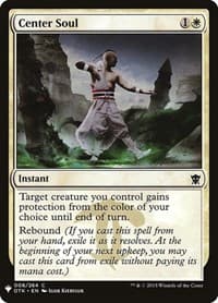 Center Soul - The List Reprints - Magic: The Gathering card
