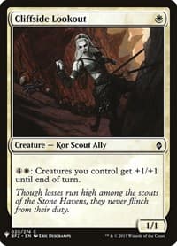 Cliffside Lookout - The List Reprints - Magic: The Gathering card