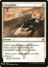 Cloudshift - The List Reprints - Magic: The Gathering card