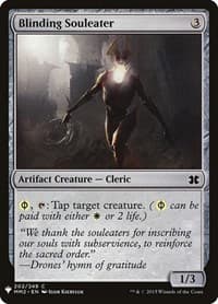 Blinding Souleater - The List Reprints - Magic: The Gathering card