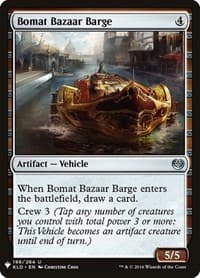 Bomat Bazaar Barge - The List Reprints - Magic: The Gathering card