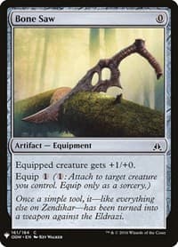 Bone Saw - The List Reprints - Magic: The Gathering card