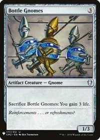 Bottle Gnomes (CM2) - The List Reprints - Magic: The Gathering card