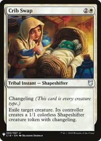 Crib Swap (C18) - The List Reprints - Magic: The Gathering card