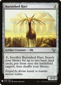 Burnished Hart - The List Reprints - Magic: The Gathering card