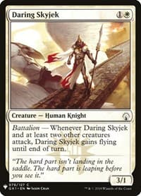 Daring Skyjek - The List Reprints - Magic: The Gathering card