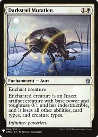 Darksteel Mutation - The List Reprints - Magic: The Gathering card