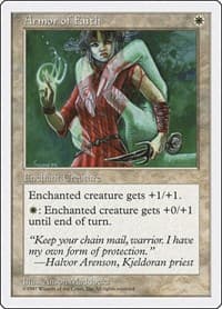 Armor of Faith - Fifth Edition - Magic: The Gathering card