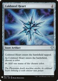 Coldsteel Heart - The List Reprints - Magic: The Gathering card