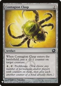 Contagion Clasp - The List Reprints - Magic: The Gathering card