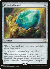 Coveted Jewel - The List Reprints - Magic: The Gathering card