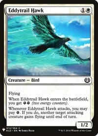 Eddytrail Hawk - The List Reprints - Magic: The Gathering card