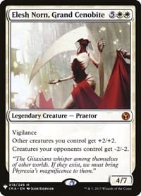 Elesh Norn, Grand Cenobite - The List Reprints - Magic: The Gathering card