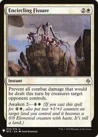 Encircling Fissure - The List Reprints - Magic: The Gathering card