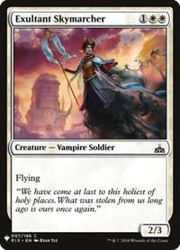 Exultant Skymarcher - The List Reprints - Magic: The Gathering card