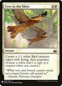 Eyes in the Skies - The List Reprints - Magic: The Gathering card