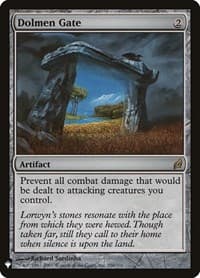 Dolmen Gate - The List Reprints - Magic: The Gathering card