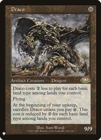 Draco - The List Reprints - Magic: The Gathering card