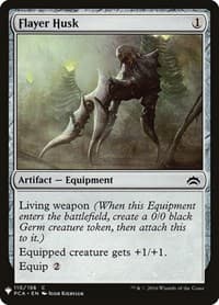 Flayer Husk - The List Reprints - Magic: The Gathering card
