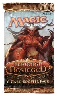 Mirrodin Besieged - 6-Card Booster Pack - Mirrodin Besieged - Magic: The Gathering card