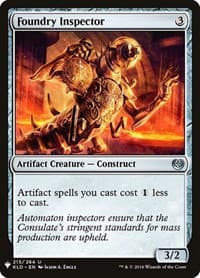 Foundry Inspector - The List Reprints - Magic: The Gathering card