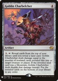 Goblin Charbelcher - The List Reprints - Magic: The Gathering card