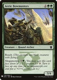 Aerie Bowmasters - The List Reprints - Magic: The Gathering card