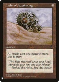 Helm of Awakening - The List Reprints - Magic: The Gathering card