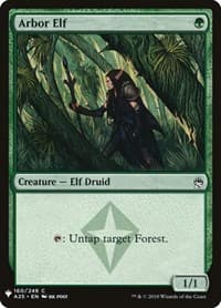 Arbor Elf - The List Reprints - Magic: The Gathering card