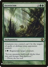 Asceticism - The List Reprints - Magic: The Gathering card