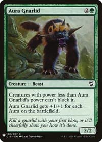 Aura Gnarlid - The List Reprints - Magic: The Gathering card