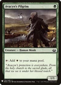 Avacyn's Pilgrim (MM3) - The List Reprints - Magic: The Gathering card