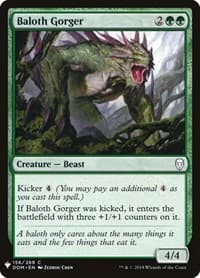 Baloth Gorger - The List Reprints - Magic: The Gathering card