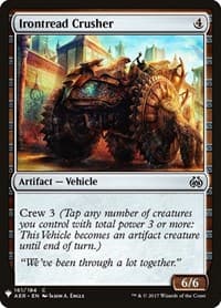 Irontread Crusher - The List Reprints - Magic: The Gathering card