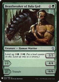 Beastbreaker of Bala Ged - The List Reprints - Magic: The Gathering card
