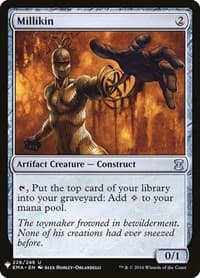 Millikin - The List Reprints - Magic: The Gathering card