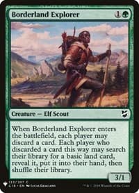 Borderland Explorer - The List Reprints - Magic: The Gathering card