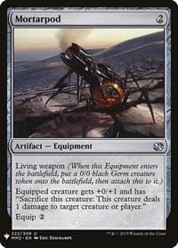 Mortarpod - The List Reprints - Magic: The Gathering card
