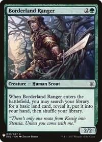 Borderland Ranger - The List Reprints - Magic: The Gathering card