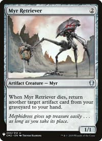 Myr Retriever - The List Reprints - Magic: The Gathering card