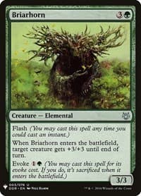 Briarhorn - The List Reprints - Magic: The Gathering card