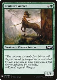Centaur Courser - The List Reprints - Magic: The Gathering card
