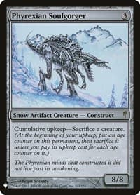 Phyrexian Soulgorger - The List Reprints - Magic: The Gathering card