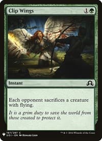 Clip Wings - The List Reprints - Magic: The Gathering card