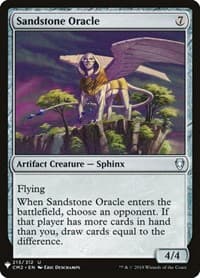 Sandstone Oracle (CM2) - The List Reprints - Magic: The Gathering card