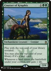 Courser of Kruphix - The List Reprints - Magic: The Gathering card