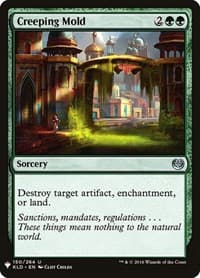Creeping Mold - The List Reprints - Magic: The Gathering card