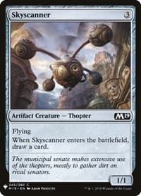 Skyscanner - The List Reprints - Magic: The Gathering card